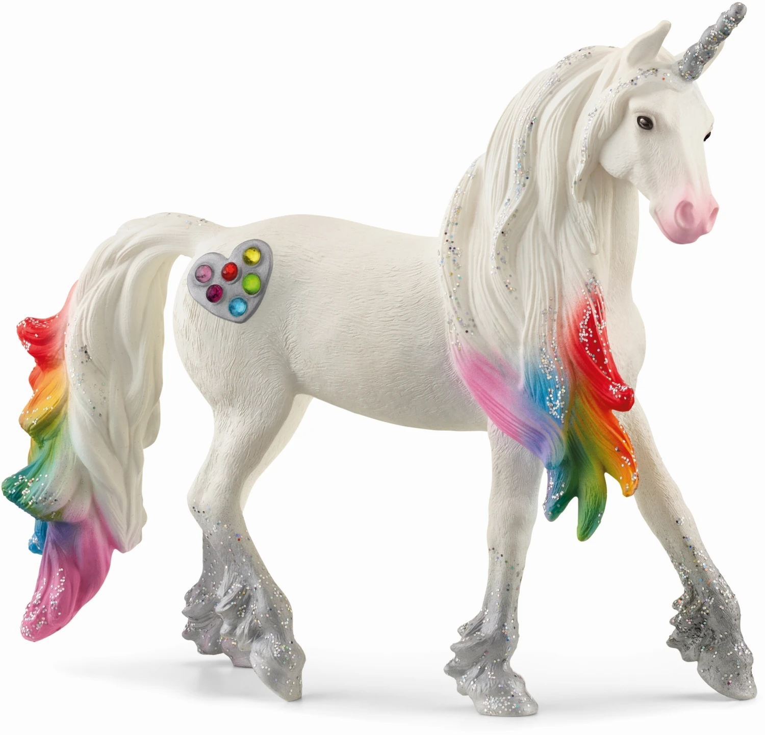 Schleich 70725 Regenboog Eenhoorn Hengst Bayala 3 Schleich 70725 Regenboog Eenhoorn Hengst Bayala