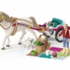 Schleich 42467 Koets Voor Paardenshow -Indoor Speelgoed Winkel schleich horse club 42467 paardenkoets voor de paardenshow