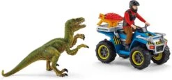 Schleich 41466 Vlucht Op De Quad Voor Velociraptor -Indoor Speelgoed Winkel schleich 41446 Vlucht op de Quad voor Velociraptor 1