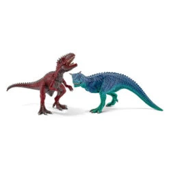 Schleich 42215 Kleine Carnotaurus En Giganotos Dinosaurus -Indoor Speelgoed Winkel schleich 42215 dinosaurus carnotaurus giganotosaurus 1