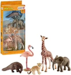 Schleich 42388 Wild-Life Starterset -Indoor Speelgoed Winkel schleich 42388 wild life starterset 1
