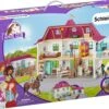 Schleich 42551 Lakeside Landhuis Met Stal Horse-Club -Indoor Speelgoed Winkel schleich 42551 lakeside landhuis en stal horse club