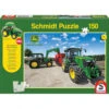 Schmidt 56045 Kinderpuzzel John Deere 5M Serie Puzzel 150st -Indoor Speelgoed Winkel schmidt puzzel john deere tractor 5m serie 56045