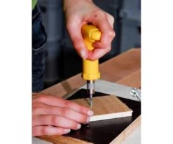 Toolkid Schroevendraaier Met Bitjes Kindergereedschap -Indoor Speelgoed Winkel schroevendraaier met bitjes toolkid 100650 1 1