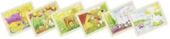 Set Houten Puzzels Dieren , 6 Delig -Indoor Speelgoed Winkel set houten puzzels goki 57807 1