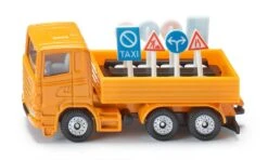 Siku 1322 Vrachtwagen Met Verkeersborden Schaal 1:87