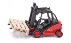 Siku 1722 Linde Heftruck Met Pallet Schaal 1:50