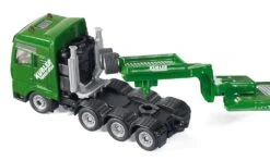 Siku 1834 Transport Zwaar Materieel Dieplader Met Hijskraan  -Indoor Speelgoed Winkel siku 1834 transport zwaar materieel 1 1