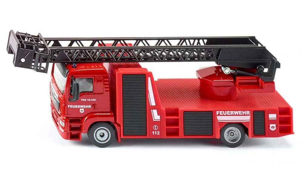 Siku 2114 MAN Brandweer Ladderwagen