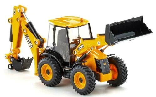 Siku 3558 JCB 4CX Graaf Laad Combinatie Baggerlader 7 Siku 3558 JCB 4CX Graaf Laad Combinatie Baggerlader - Afbeelding 5