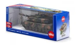 Siku 4913 Leopardtank Gevechtstank Schaal 1 : 50 -Indoor Speelgoed Winkel siku 4913 leger leoparttank gevechtstank 1 1