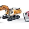 Siku Control 6740 Liebherr R980-SME Rupsgraafmachine -Indoor Speelgoed Winkel siku 6740 liebherr r980 sme rupsgraafmachine