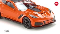 Siku 1534 Chevrolet Corvette ZR1 Sportscar 1:87 -Indoor Speelgoed Winkel siku 1534 chevrolet corvette ZR1 sportscar 3