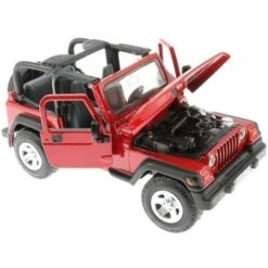 Siku 4870 Jeep Wrangler -Indoor Speelgoed Winkel siku 4870 jeep wrangler terreinauto speelactief.nl 3