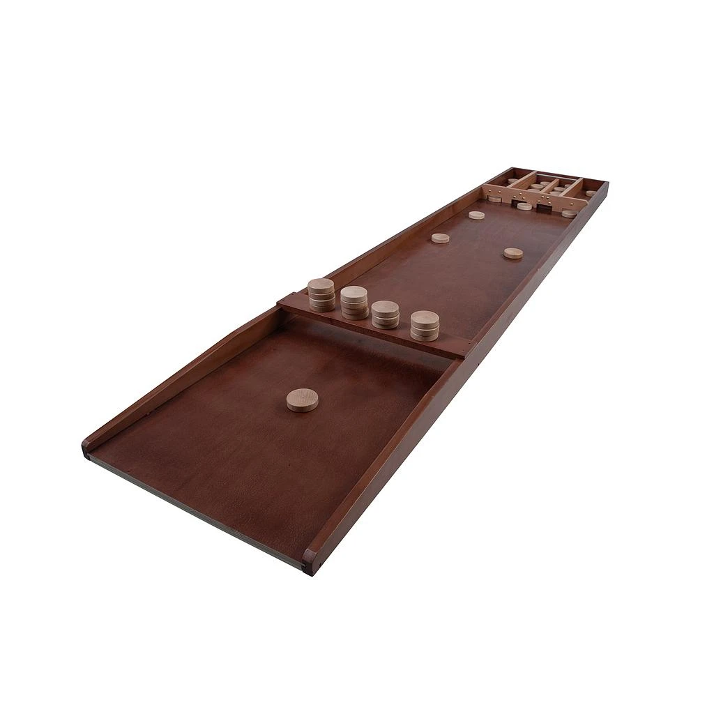 Sjoelbak Longfield Wedstrijd Bak Luxe 30 Sjoelstenen Beukenhout 4 Sjoelbak Longfield Wedstrijd Bak Luxe 30 Sjoelstenen Beukenhout - Afbeelding 2