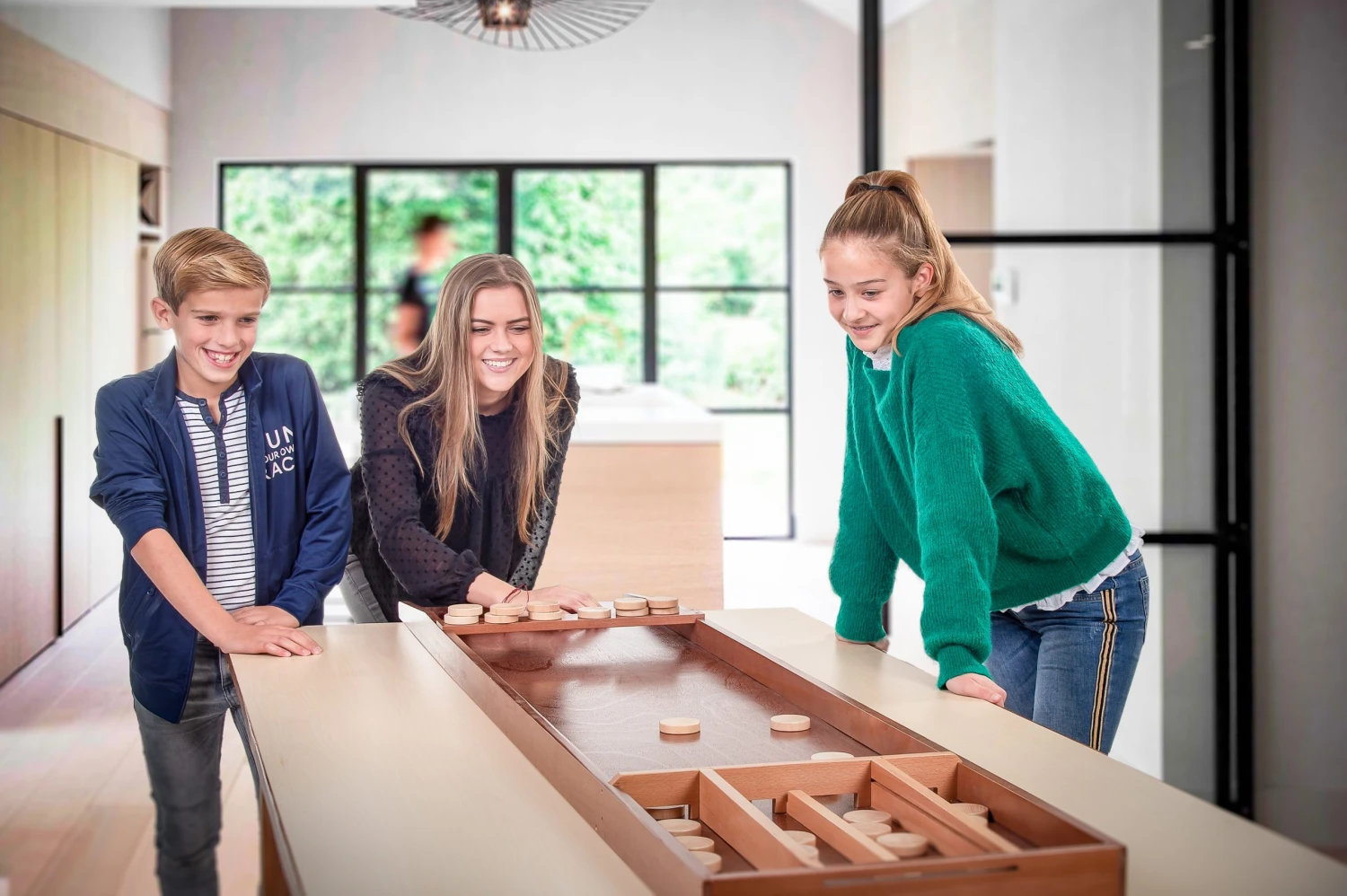 Sjoelbak Longfield Wedstrijd Bak Luxe 30 Sjoelstenen Beukenhout 9 Sjoelbak Longfield Wedstrijd Bak Luxe 30 Sjoelstenen Beukenhout - Afbeelding 7