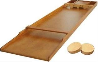 Sjoelbak Multiplex Wedstrijd-formaat 4 Sjoelbak Multiplex Wedstrijd-formaat - Afbeelding 2