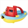 Green Toys Green-Toys Sleepboot Blauw Met Rood Handvat -Indoor Speelgoed Winkel sleepboot rood handvat green toys