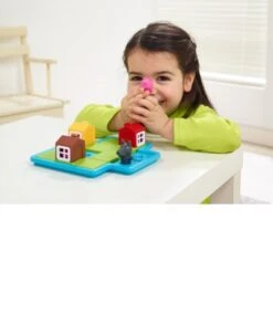 SmartGames SG023 3-Kleine-Biggetjes-Deluxe Denkspel Preschool 12 SmartGames SG023 3-Kleine-Biggetjes-Deluxe Denkspel Preschool -Indoor Speelgoed Winkel smart games 3 kleine biggetjes 3