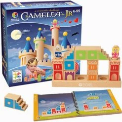 SmartGames Camelot-Jr. Denkspel Smart-Games -Indoor Speelgoed Winkel smart games camelot jr. 1 1