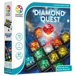 Smart Games SmartGames Diamond Quest Denkspel