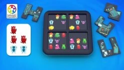 SmartGames Monsters Hide & Seek Denkspel -Indoor Speelgoed Winkel smartgames monsters hide and seek 2