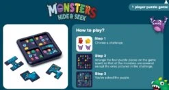 SmartGames Monsters Hide & Seek Denkspel -Indoor Speelgoed Winkel smartgames monsters hide and seek 3