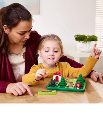 SmartGames Roodkapje Deluxe Denkspel 7 SmartGames Roodkapje Deluxe Denkspel - Afbeelding 5