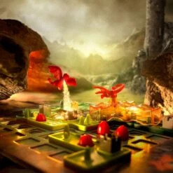 SmartGames SGM505 Dragon Inferno Denkspel Familiespel Voor 2 Spelers -Indoor Speelgoed Winkel smartgames dragon inferno 2