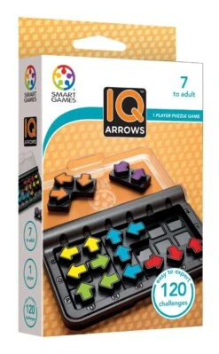 SmartGames IQ-Arrows Puzzelspel Smart-Games