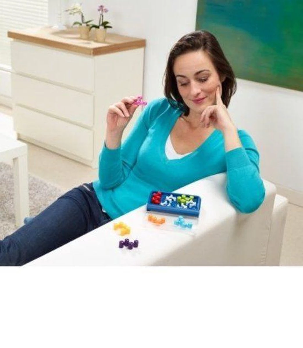 SmartGames IQ-Blox Puzzelspel Smart-Games 7 SmartGames IQ-Blox Puzzelspel Smart-Games - Afbeelding 5