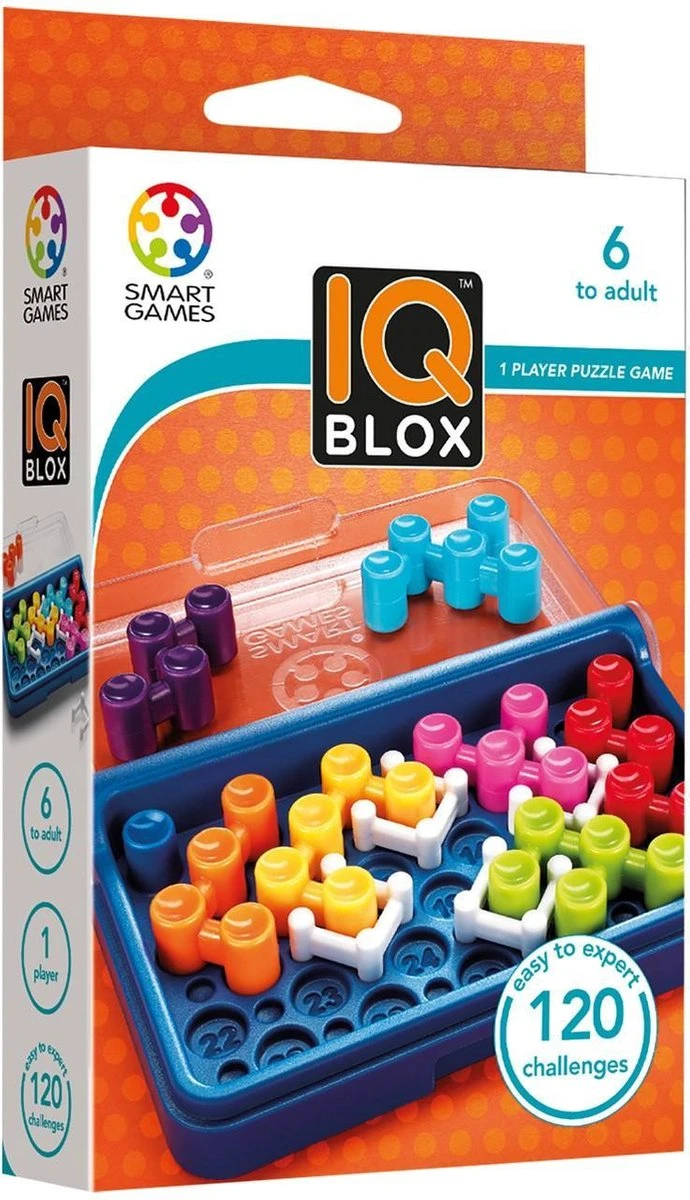 SmartGames IQ-Blox Puzzelspel Smart-Games 4 SmartGames IQ-Blox Puzzelspel Smart-Games - Afbeelding 2