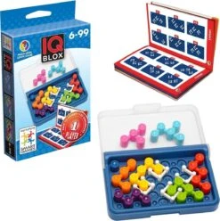 SmartGames IQ-Blox Puzzelspel Smart-Games 10 SmartGames IQ-Blox Puzzelspel Smart-Games -Indoor Speelgoed Winkel smartgames iq blox puzzelspel smart games 3
