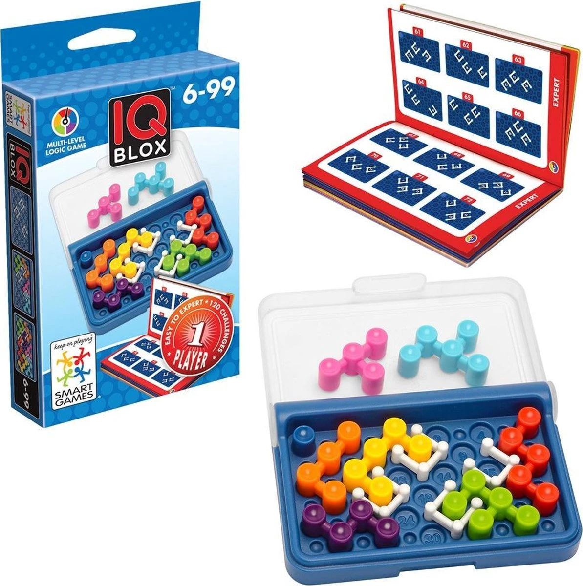 SmartGames IQ-Blox Puzzelspel Smart-Games 6 SmartGames IQ-Blox Puzzelspel Smart-Games - Afbeelding 4