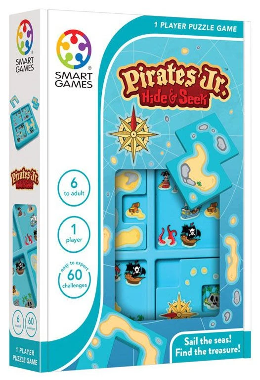 SmartGames Pirates-Jr-Hide&Seek Denkspel Smart-Games 5 SmartGames Pirates-Jr-Hide&Seek Denkspel Smart-Games - Afbeelding 3