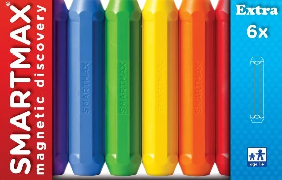 SmartMax SMX104 Uitbreidingsset 6x Long Bars Lange Staven 4 SmartMax SMX104 Uitbreidingsset 6x Long Bars Lange Staven - Afbeelding 2