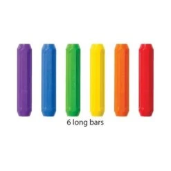 SmartMax SMX104 Uitbreidingsset 6x Long Bars Lange Staven 7 SmartMax SMX104 Uitbreidingsset 6x Long Bars Lange Staven -Indoor Speelgoed Winkel smartmax lange manetische staven smx104 2