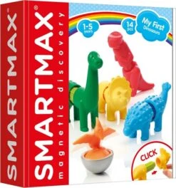 Nieuwe uitgaven -Indoor Speelgoed Winkel smartmax my first dinosaurs 1