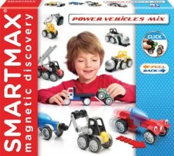 Nieuwe uitgaven -Indoor Speelgoed Winkel smartmax power vehicles mix 2 1