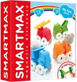 SmartMax SMX226 My First Vehicles -Indoor Speelgoed Winkel smartmax smx226 my first vehicles my first magnetisch speelgoed 1