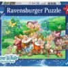 Sneeuwwitje En De 7 Dwergen – Puzzelbox Ravensburger 2 X 24 Stukjes -Indoor Speelgoed Winkel sneeuwwitje en de 7 dwergen puzzelbox ravensburger