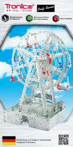 Tronico Profi Solar Reuzenrad -Indoor Speelgoed Winkel solar reuzenrad tronico profi 10132 1