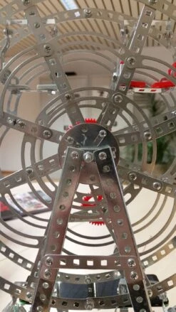 Tronico Profi Solar Reuzenrad -Indoor Speelgoed Winkel solar reuzenrad tronico profi 10132 2