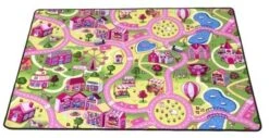 Speelkleed Sweet City Speeltapijt 140×200 Cm -Indoor Speelgoed Winkel speelkleed sweet city