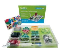Spektro Light Show Uitbreidingsset Electrotechnisch Speelgoed 7 Spektro Light Show Uitbreidingsset Electrotechnisch Speelgoed -Indoor Speelgoed Winkel spektro light show experimenteerset electriciteit 2