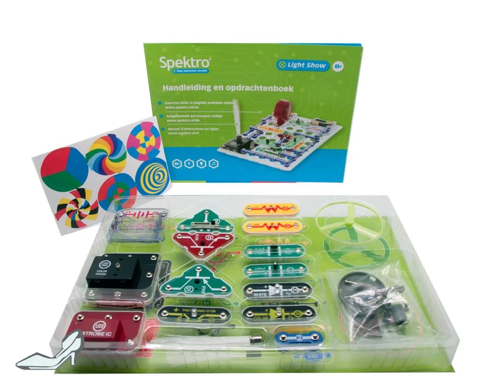 Spektro Light Show Uitbreidingsset Electrotechnisch Speelgoed 5 Spektro Light Show Uitbreidingsset Electrotechnisch Speelgoed - Afbeelding 3