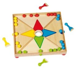 Balvast Behendigheidsspel -Indoor Speelgoed Winkel spel balvast goki 56741 1