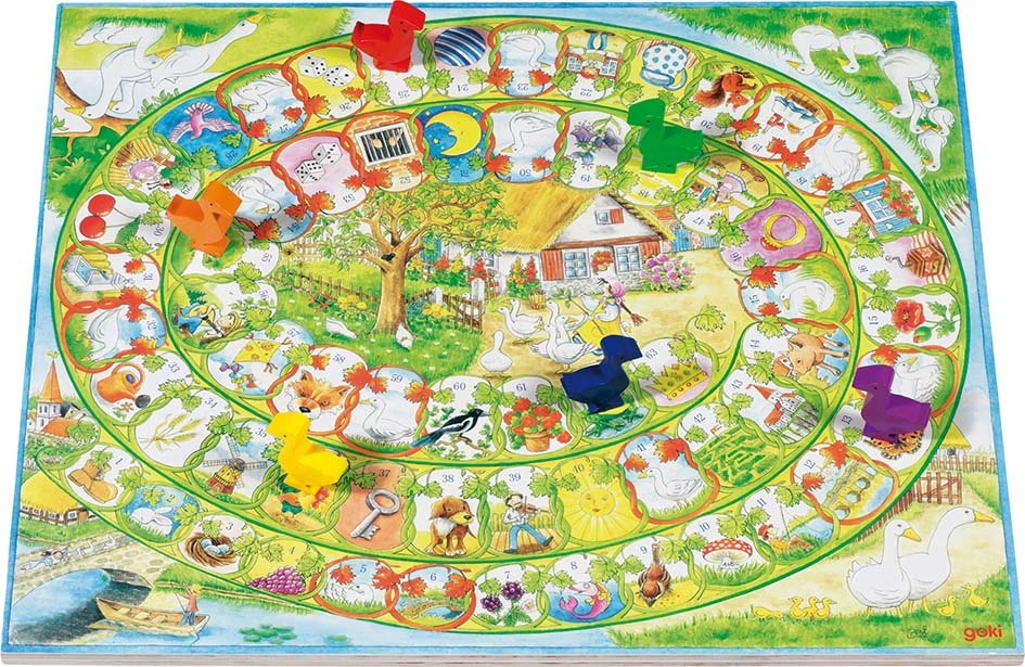 Ganzenbord XXL 4 Ganzenbord XXL - Afbeelding 2