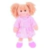 Pop BigJigs Abigail 38 Cm. -Indoor Speelgoed Winkel stoffen pop abigail 35 cm. bigjigs toys bjd026 1