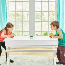 Epoch Super Mario Hover Shell Strike – Airhockeyspel -Indoor Speelgoed Winkel super mario hover shell strike airhockeyspel 3